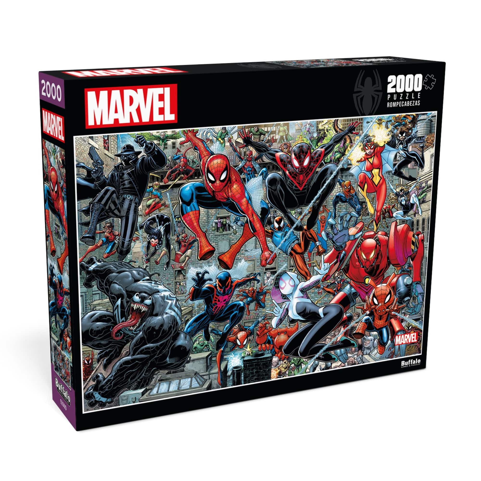 Assorted Art & Photo 2,000 Piece Puzzle